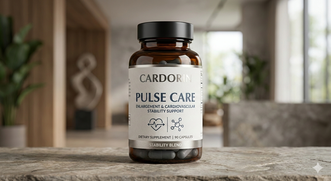 Pulse Care – doplněk stravy pro stabilizaci tlaku